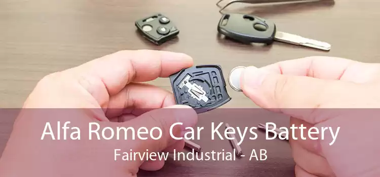 Alfa Romeo Car Keys Battery Fairview Industrial - AB