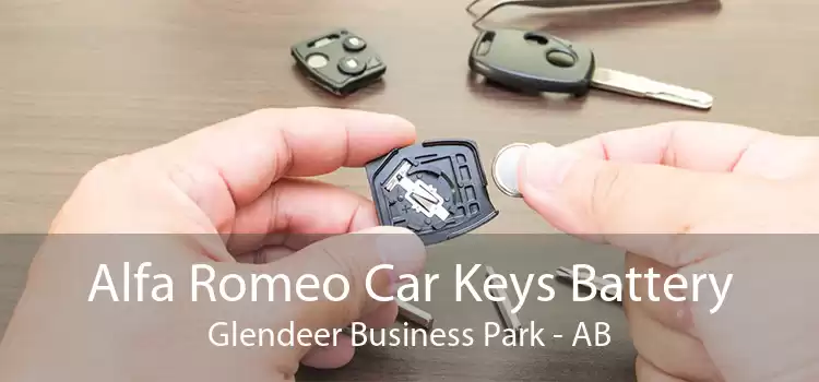 Alfa Romeo Car Keys Battery Glendeer Business Park - AB