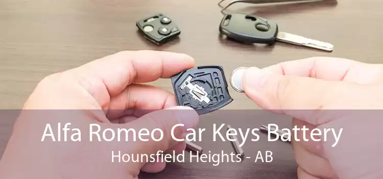 Alfa Romeo Car Keys Battery Hounsfield Heights - AB