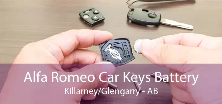 Alfa Romeo Car Keys Battery Killarney/Glengarry - AB