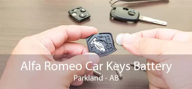 Alfa Romeo Car Keys Battery Parkland - AB