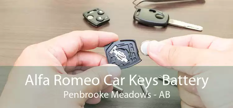 Alfa Romeo Car Keys Battery Penbrooke Meadows - AB