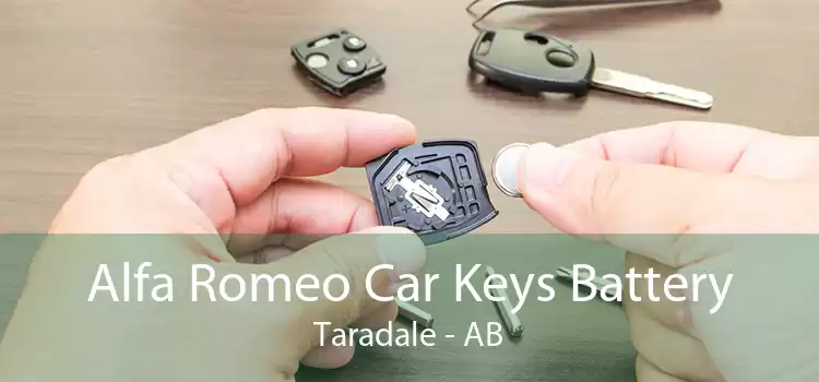 Alfa Romeo Car Keys Battery Taradale - AB