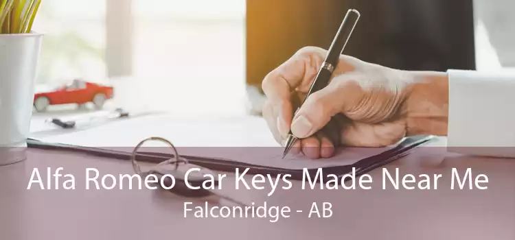 Alfa Romeo Car Keys Made Near Me Falconridge - AB