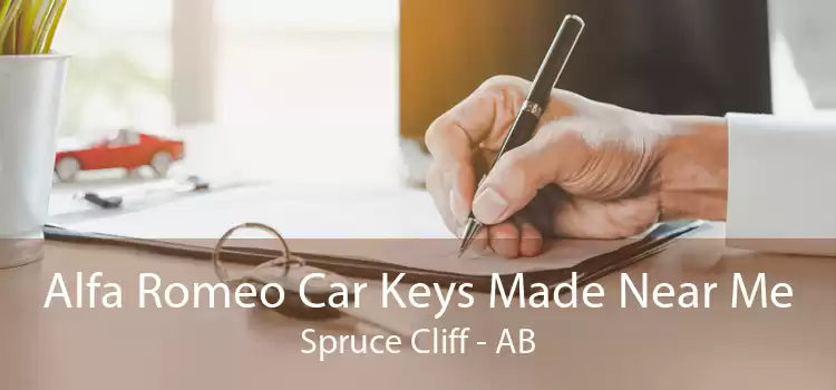 Alfa Romeo Car Keys Made Near Me Spruce Cliff - AB