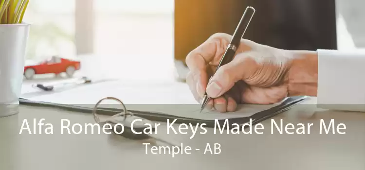 Alfa Romeo Car Keys Made Near Me Temple - AB