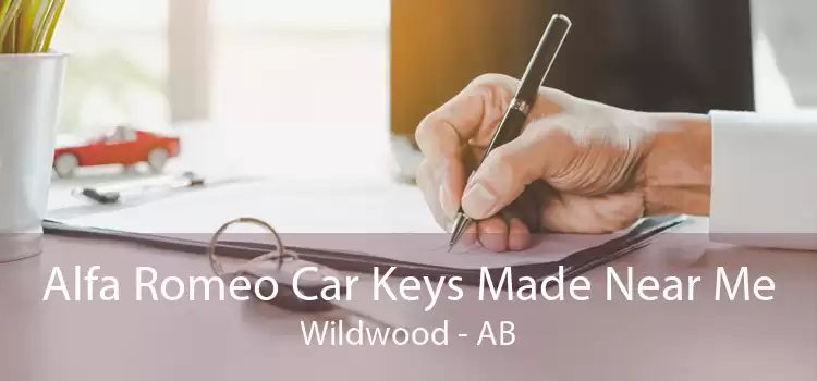 Alfa Romeo Car Keys Made Near Me Wildwood - AB