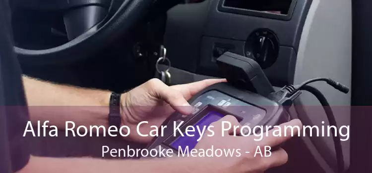 Alfa Romeo Car Keys Programming Penbrooke Meadows - AB