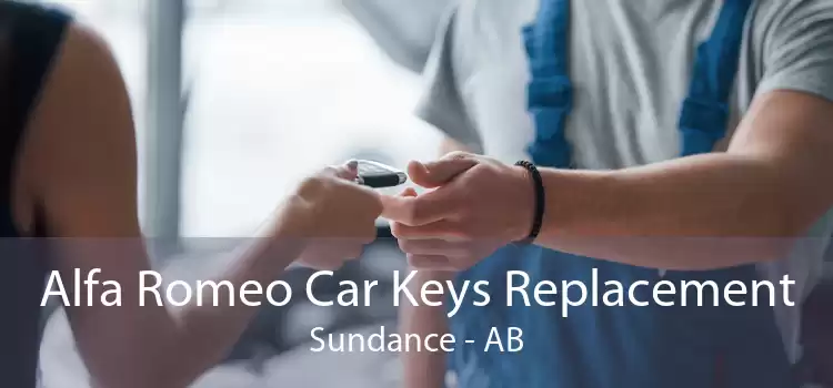 Alfa Romeo Car Keys Replacement Sundance - AB