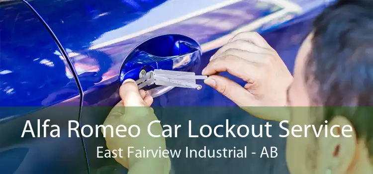 Alfa Romeo Car Lockout Service East Fairview Industrial - AB