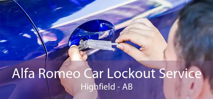 Alfa Romeo Car Lockout Service Highfield - AB
