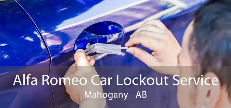 Alfa Romeo Car Lockout Service Mahogany - AB