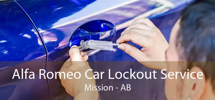 Alfa Romeo Car Lockout Service Mission - AB