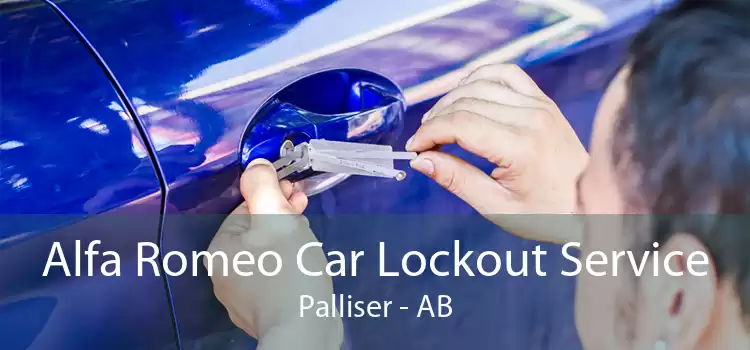 Alfa Romeo Car Lockout Service Palliser - AB