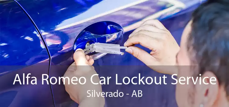Alfa Romeo Car Lockout Service Silverado - AB
