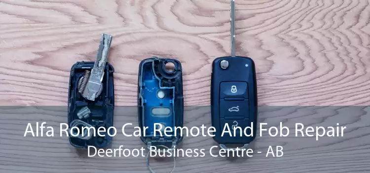 Alfa Romeo Car Remote And Fob Repair Deerfoot Business Centre - AB