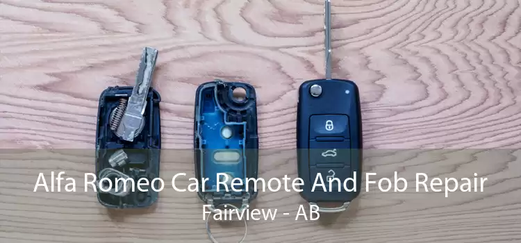 Alfa Romeo Car Remote And Fob Repair Fairview - AB