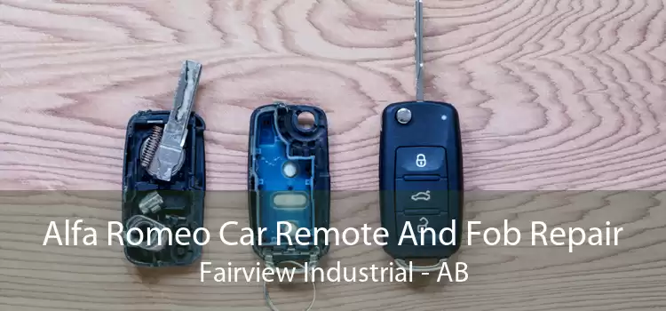 Alfa Romeo Car Remote And Fob Repair Fairview Industrial - AB