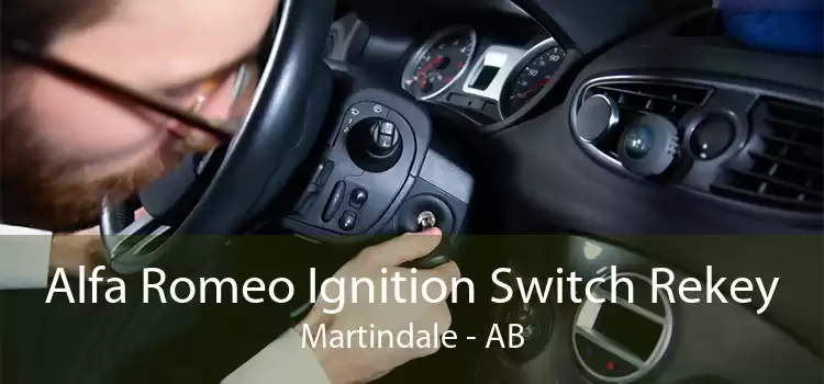 Alfa Romeo Ignition Switch Rekey Martindale - AB