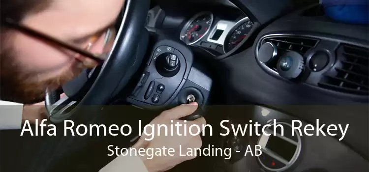 Alfa Romeo Ignition Switch Rekey Stonegate Landing - AB