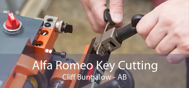 Alfa Romeo Key Cutting Cliff Bungalow - AB