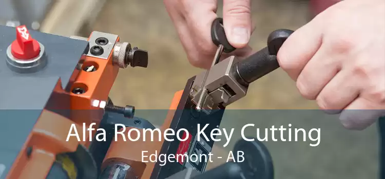 Alfa Romeo Key Cutting Edgemont - AB