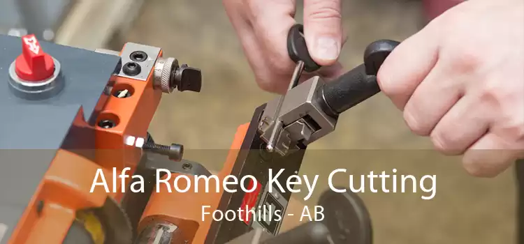 Alfa Romeo Key Cutting Foothills - AB