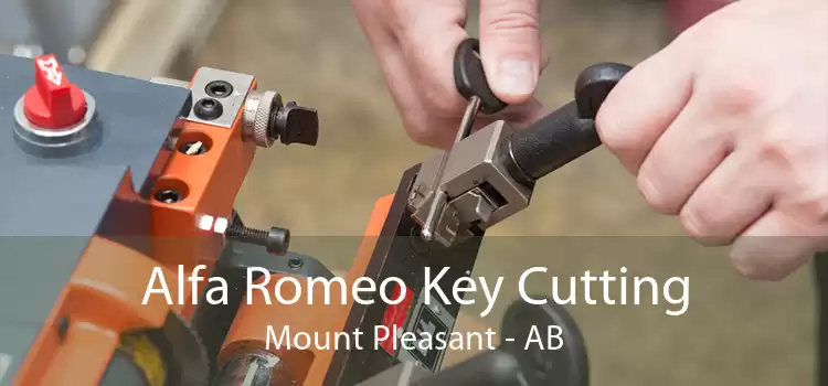 Alfa Romeo Key Cutting Mount Pleasant - AB
