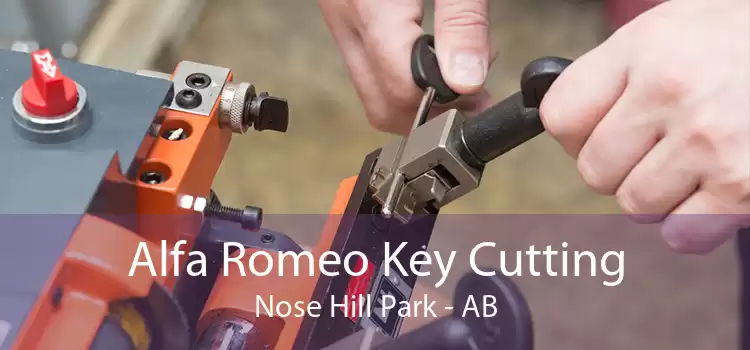 Alfa Romeo Key Cutting Nose Hill Park - AB