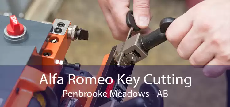 Alfa Romeo Key Cutting Penbrooke Meadows - AB