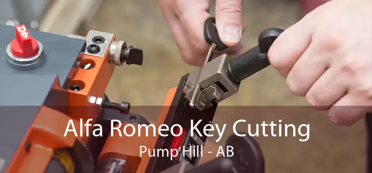 Alfa Romeo Key Cutting Pump Hill - AB