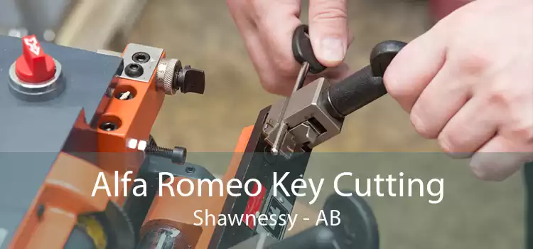 Alfa Romeo Key Cutting Shawnessy - AB