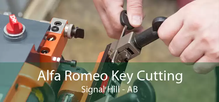 Alfa Romeo Key Cutting Signal Hill - AB
