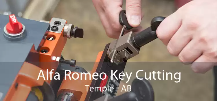 Alfa Romeo Key Cutting Temple - AB