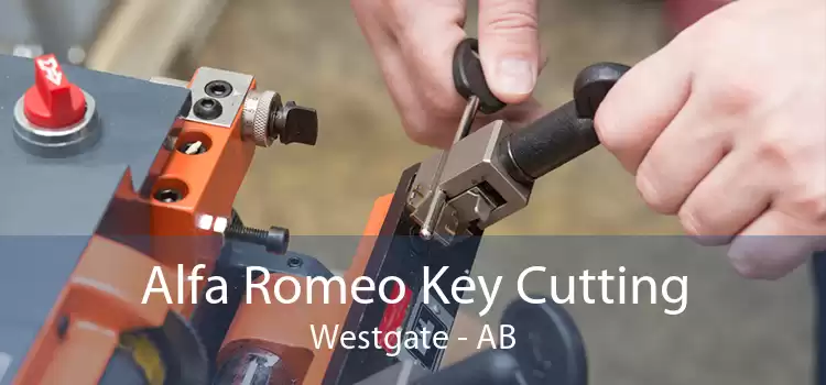 Alfa Romeo Key Cutting Westgate - AB