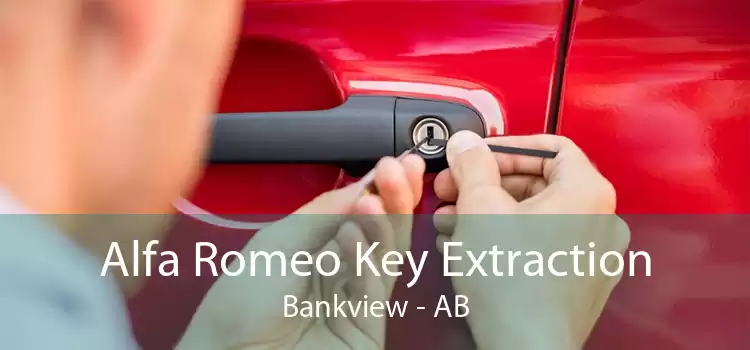 Alfa Romeo Key Extraction Bankview - AB