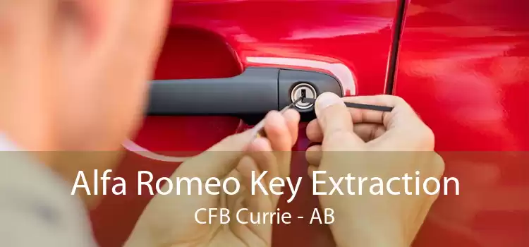 Alfa Romeo Key Extraction CFB Currie - AB