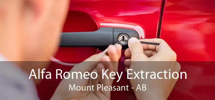 Alfa Romeo Key Extraction Mount Pleasant - AB