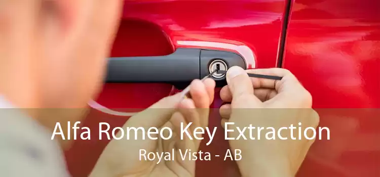 Alfa Romeo Key Extraction Royal Vista - AB