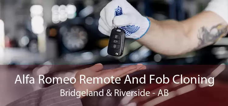 Alfa Romeo Remote And Fob Cloning Bridgeland & Riverside - AB