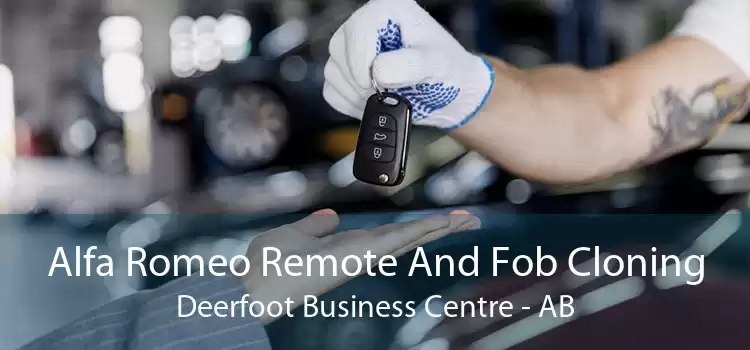 Alfa Romeo Remote And Fob Cloning Deerfoot Business Centre - AB