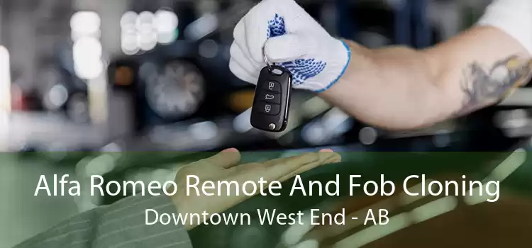 Alfa Romeo Remote And Fob Cloning Downtown West End - AB