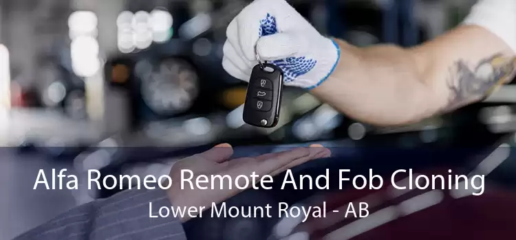 Alfa Romeo Remote And Fob Cloning Lower Mount Royal - AB