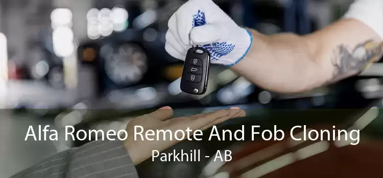 Alfa Romeo Remote And Fob Cloning Parkhill - AB
