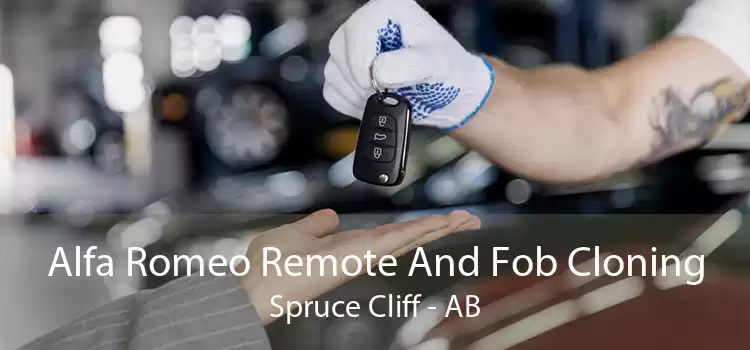 Alfa Romeo Remote And Fob Cloning Spruce Cliff - AB