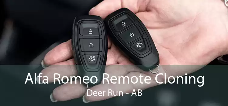 Alfa Romeo Remote Cloning Deer Run - AB