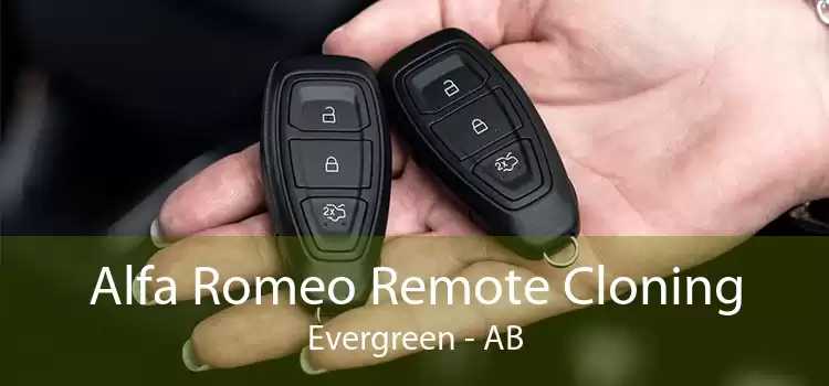 Alfa Romeo Remote Cloning Evergreen - AB