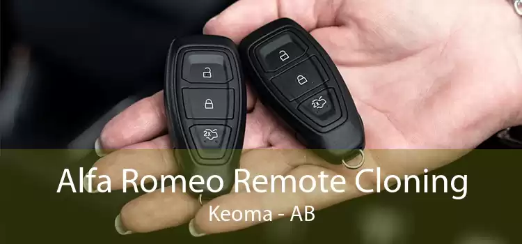 Alfa Romeo Remote Cloning Keoma - AB