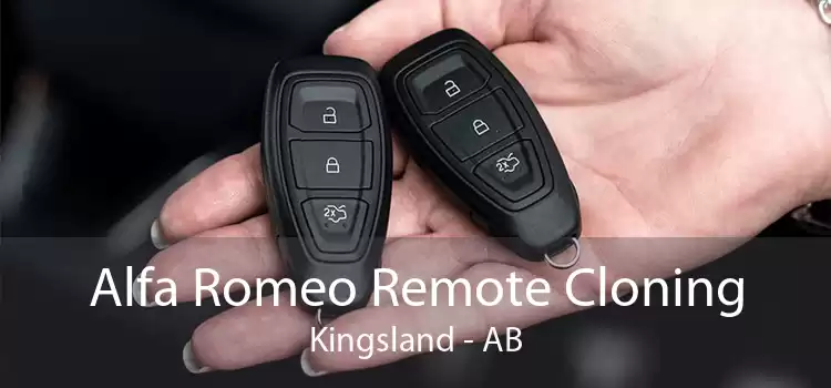 Alfa Romeo Remote Cloning Kingsland - AB