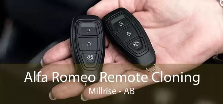 Alfa Romeo Remote Cloning Millrise - AB